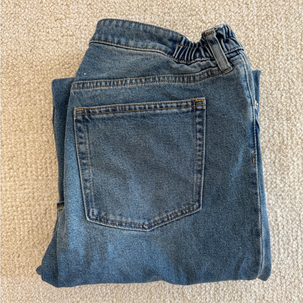 H&M Mama Maternity Wide Leg Jeans - M